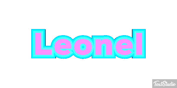 Leonel Text effect