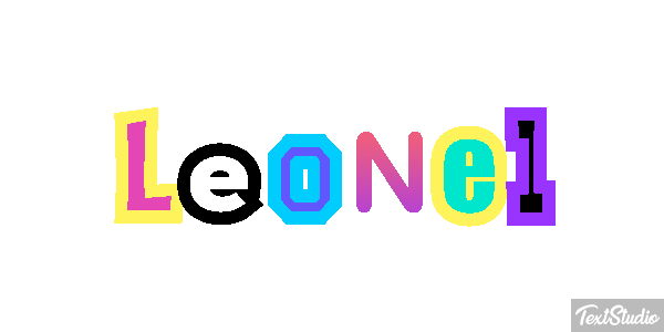 Leonel Text effect