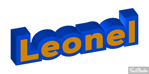 Leonel Text effect