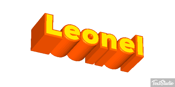 Leonel Text effect