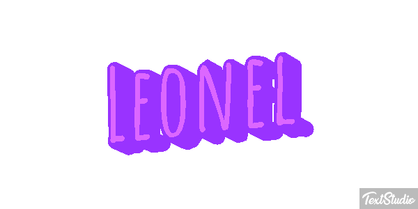 Leonel Text effect