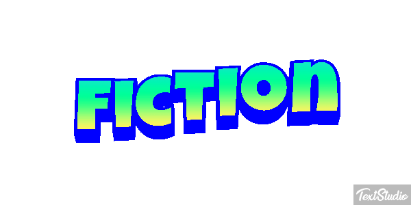Fiction Text effect