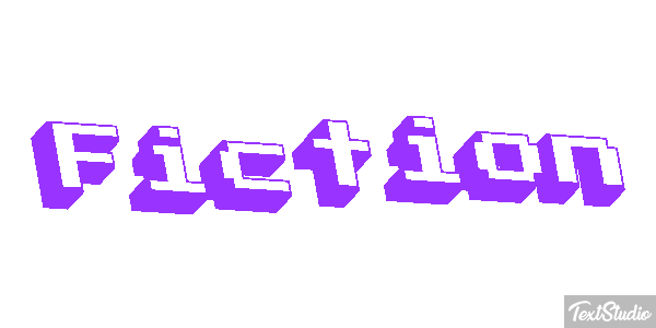 Fiction Text effect