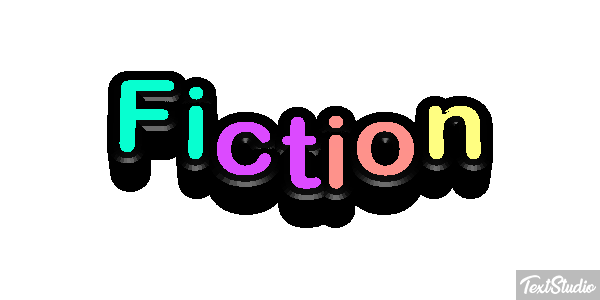 Fiction Text effect