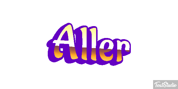 Aller Efekt tekstowy