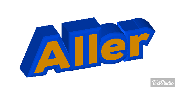Aller Efekt tekstowy