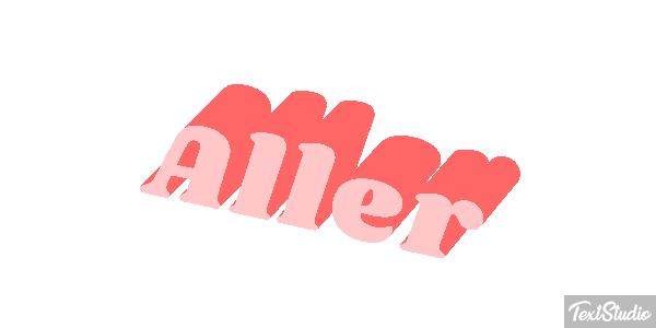 Aller Efekt tekstowy