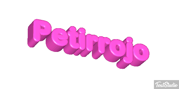Petirrojo Efecto de texto