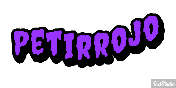 Petirrojo Efecto de texto