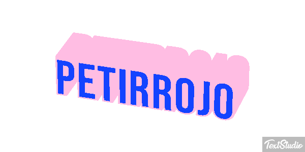 Petirrojo Efecto de texto