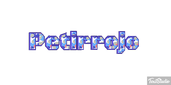 Petirrojo Efecto de texto