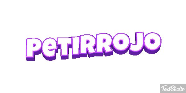 Petirrojo Efecto de texto