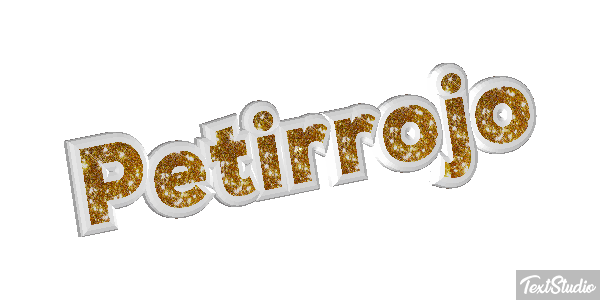Petirrojo Efecto de texto