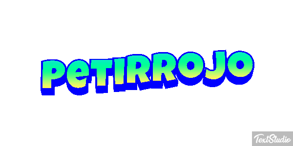Petirrojo Efecto de texto