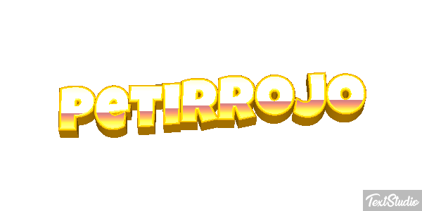 Petirrojo Efecto de texto
