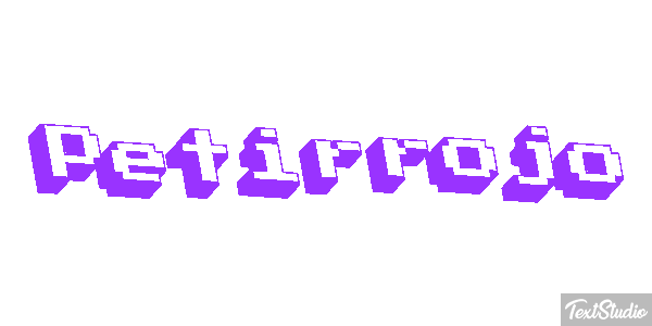 Petirrojo Efecto de texto