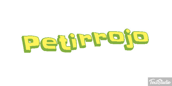 Petirrojo Efecto de texto