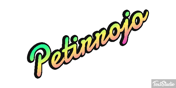 Petirrojo Efecto de texto