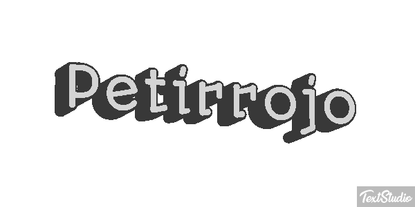 Petirrojo Efecto de texto