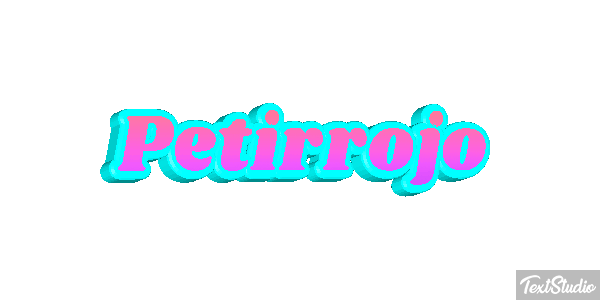 Petirrojo Efecto de texto