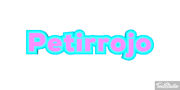 Petirrojo Efecto de texto