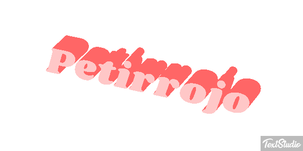 Petirrojo Efecto de texto