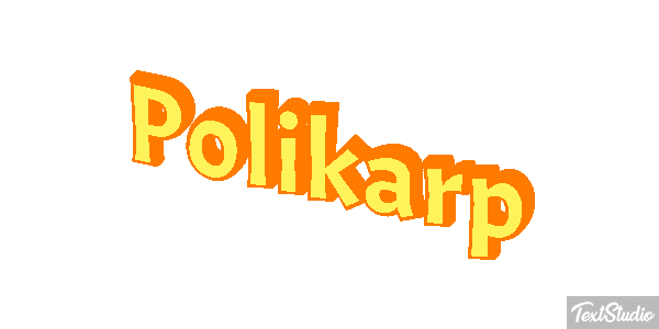 Polikarp Effetto testo