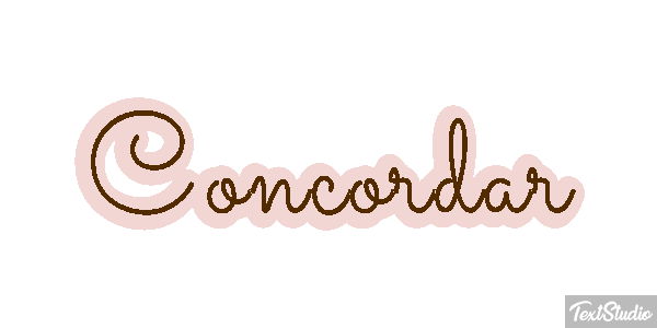 Concordar Effetto testo