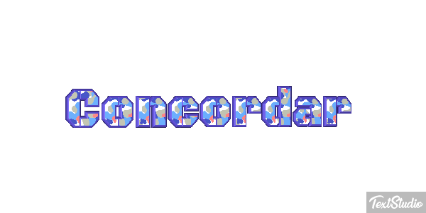 Concordar Effetto testo
