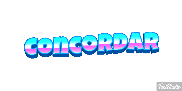 Concordar Effetto testo