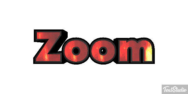 Zoom Text effect
