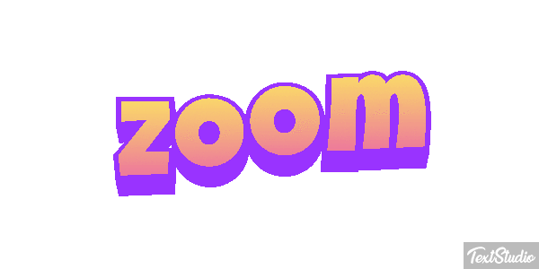 Zoom Text effect