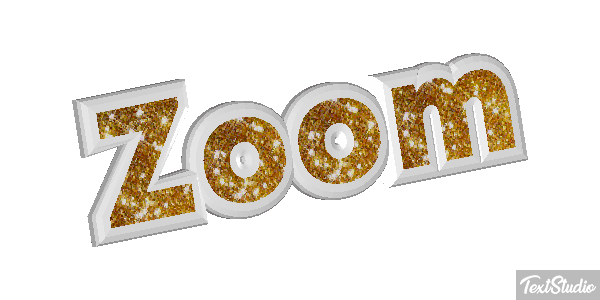 Zoom Text effect