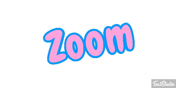 Zoom Text effect