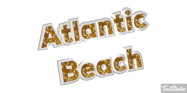 Atlantic Beach Text effect