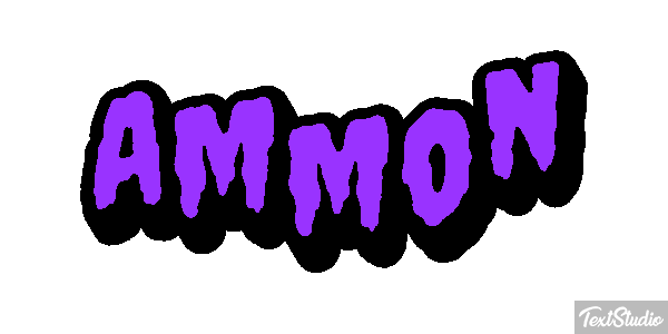 Ammon Tekst effect