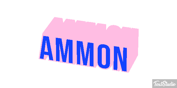 Ammon Tekst effect