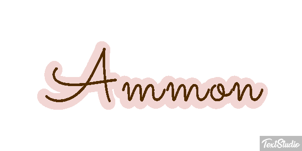 Ammon Tekst effect