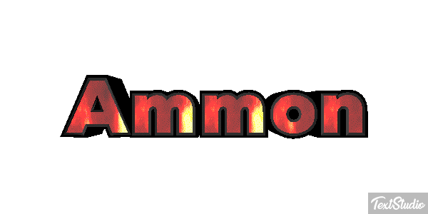 Ammon Tekst effect