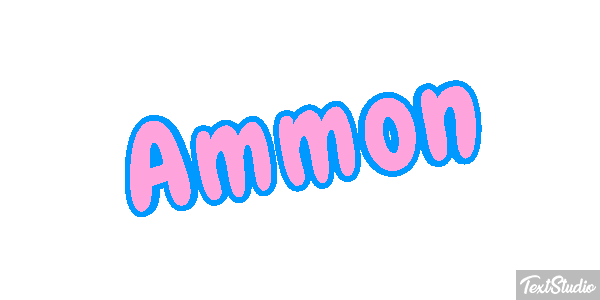Ammon Tekst effect