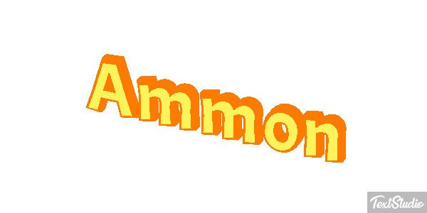 Ammon Tekst effect