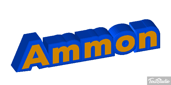 Ammon Tekst effect
