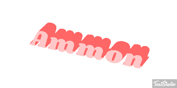 Ammon Tekst effect