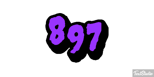 897 Texteffekt