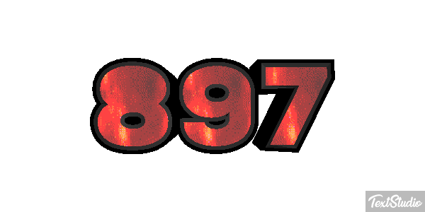 897 Texteffekt