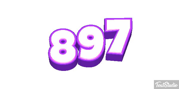 897 Texteffekt