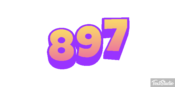 897 Texteffekt