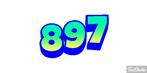 897 Texteffekt