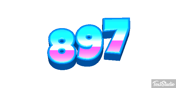 897 Texteffekt