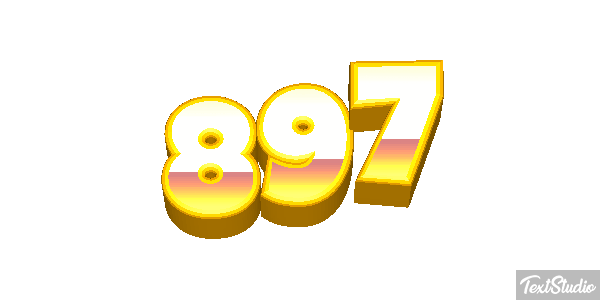 897 Texteffekt